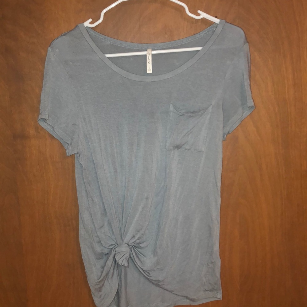 Teal T shirt